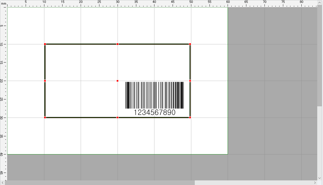 레이어 영역 이미지