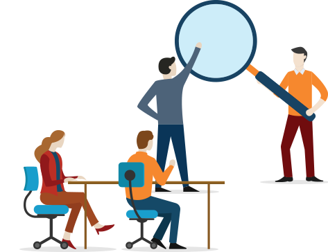 왼쪽 배경 사람들